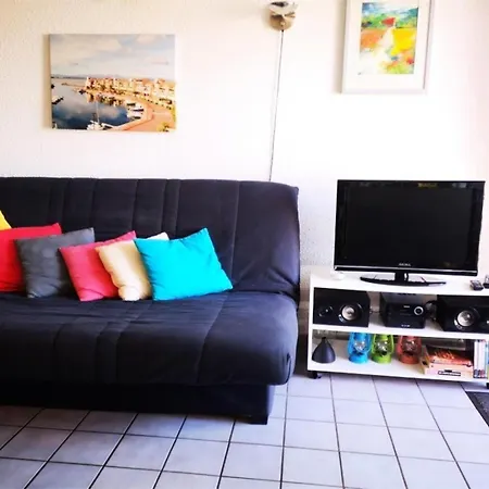 Palmyra - T2 4 Pers - Wifi - Piscine Incluse Mae-4404 Apartment Le Barcares