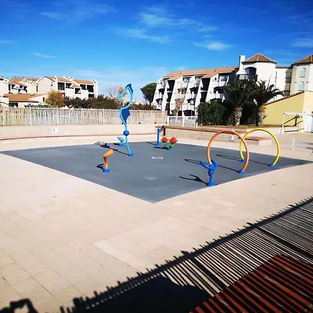 Palmyra - 2 Pieces Avec Wifi Au Rez-de-chaussee A - Coudalere Mae-4404 Apartmán Le Barcarès