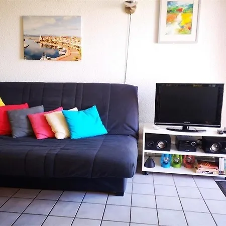 Apartment Palmyra - 2 Pieces Avec Wifi Au Rez-de-chaussee A - Coudalere Mae-4404 *